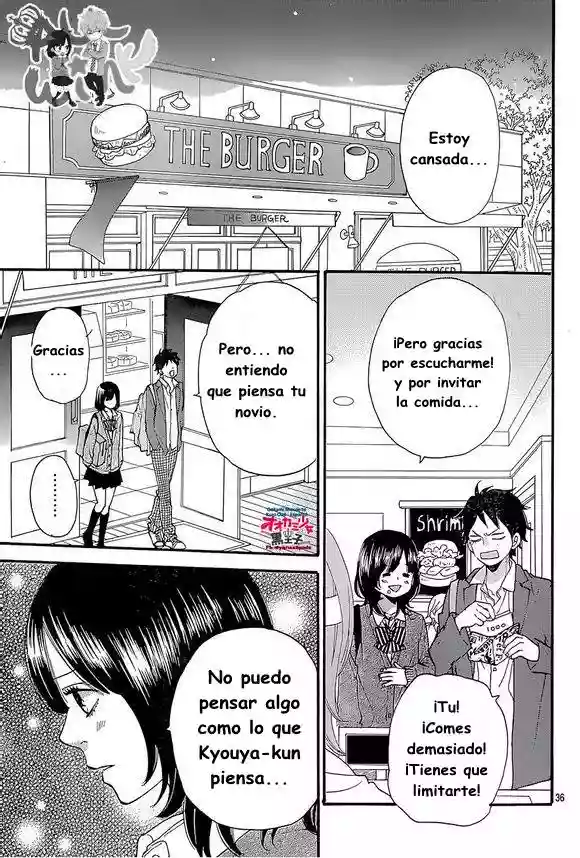 Ookami Shoujo to Kuro Ouji - Capítulo 40 - Página 39 - LectorTMOo
