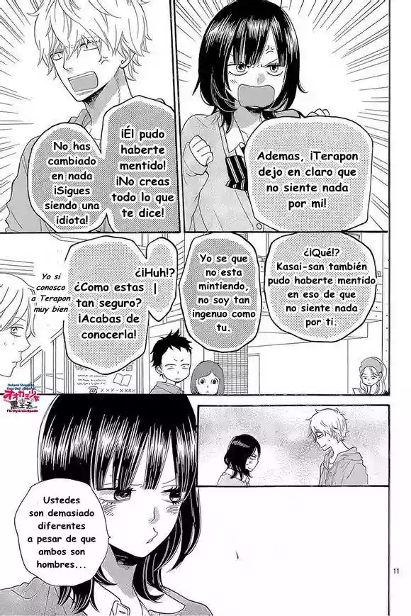 Ookami Shoujo to Kuro Ouji - Capítulo 41 - Página 13 - LectorTMOo