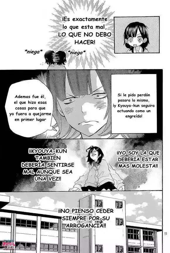 Ookami Shoujo to Kuro Ouji - Capítulo 41 - Página 18 - LectorTMOo