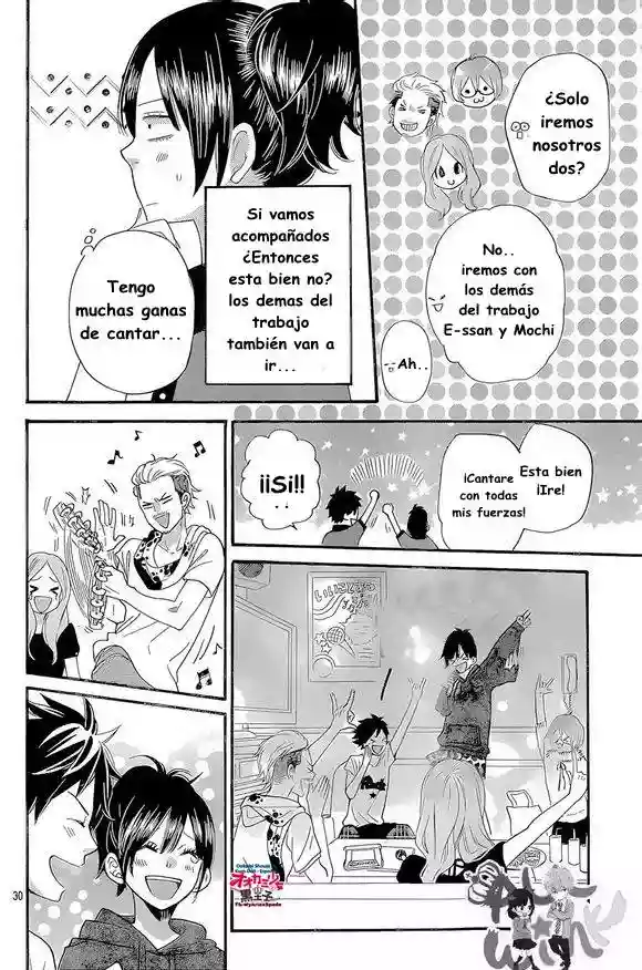 Ookami Shoujo to Kuro Ouji - Capítulo 41 - Página 33 - LectorTMOo