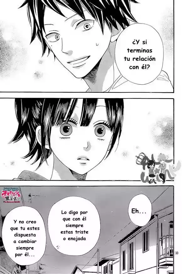 Ookami Shoujo to Kuro Ouji - Capítulo 41 - Página 36 - LectorTMOo