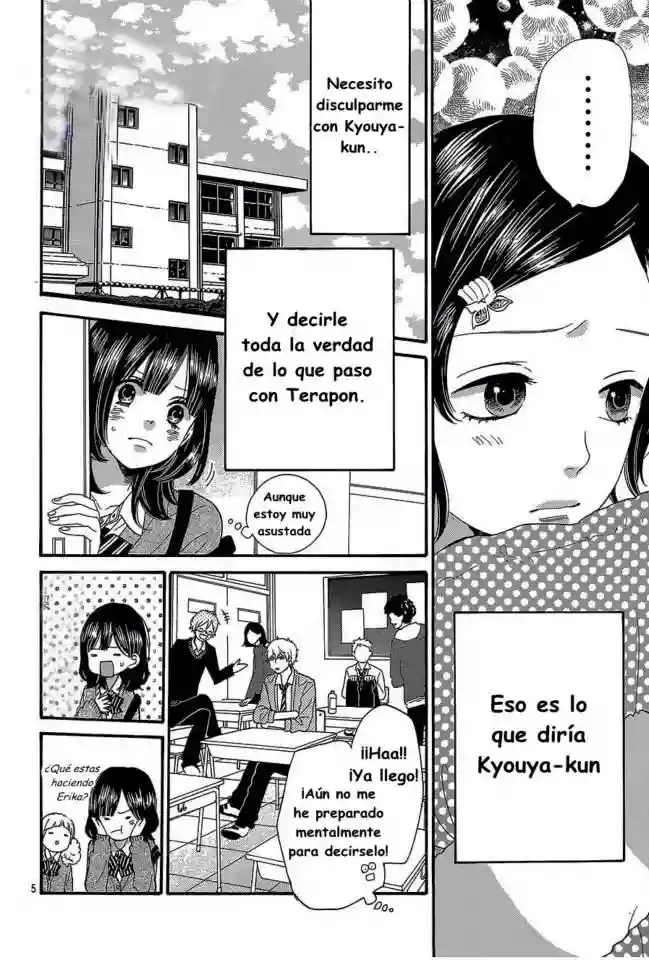 Ookami Shoujo to Kuro Ouji - Capítulo 42 - Página 6 - LectorTMOo