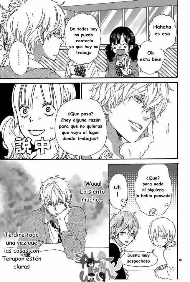 Ookami Shoujo to Kuro Ouji - Capítulo 42 - Página 20 - LectorTMOo