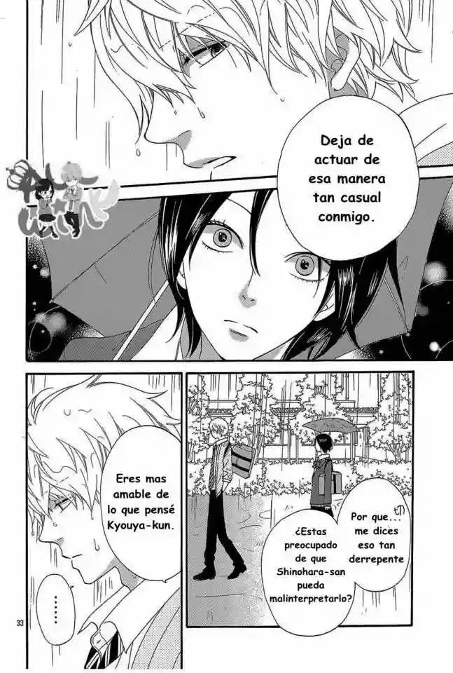 Ookami Shoujo to Kuro Ouji - Capítulo 42 - Página 36 - LectorTMOo