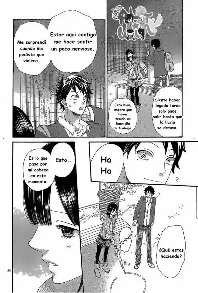 Ookami Shoujo to Kuro Ouji - Capítulo 42 - Página 44 - LectorTMOo