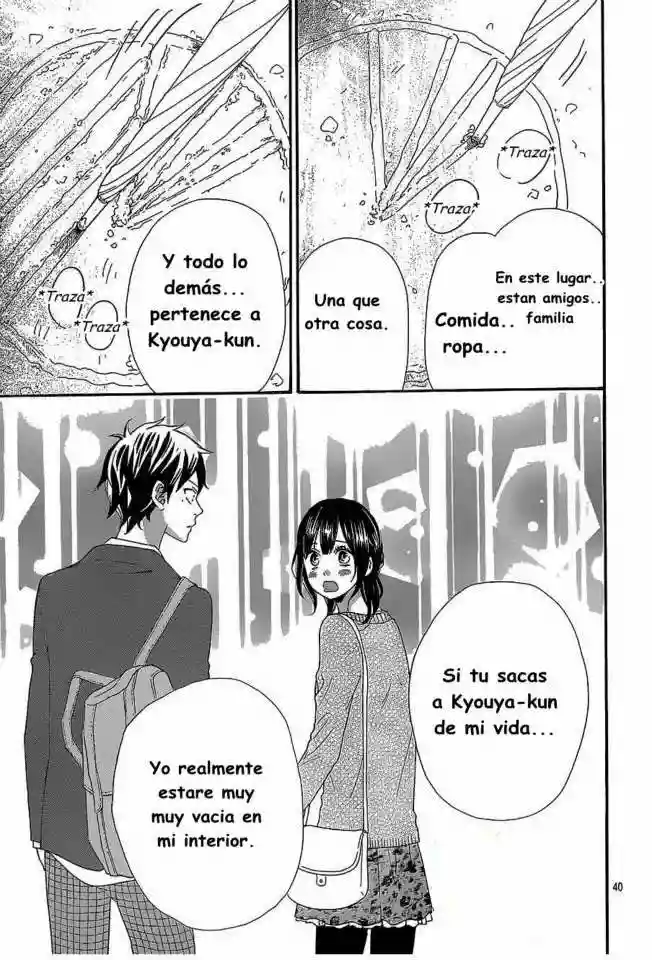 Ookami Shoujo to Kuro Ouji - Capítulo 42 - Página 45 - LectorTMOo