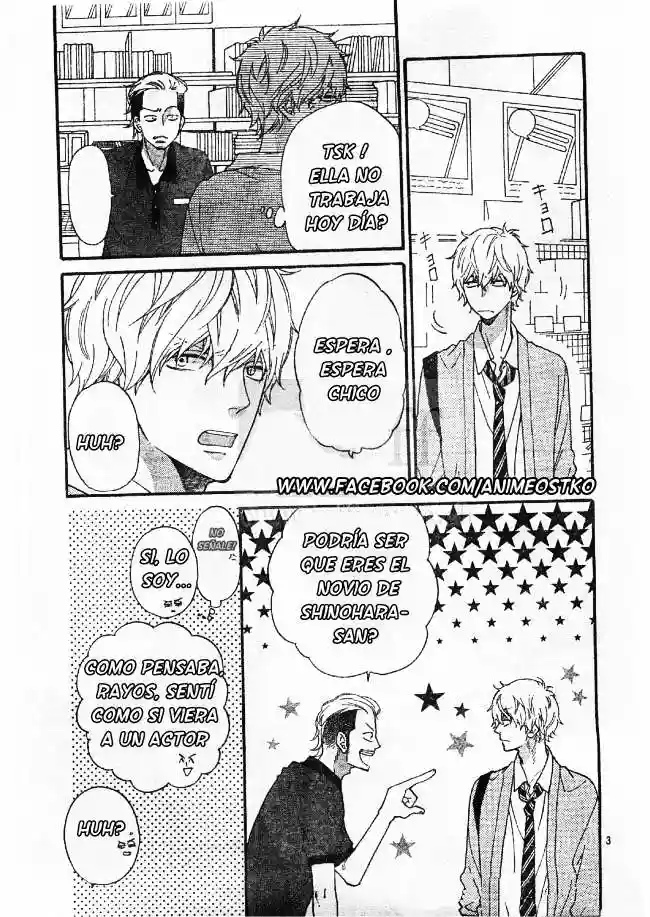 Ookami Shoujo to Kuro Ouji - Capítulo 43 - Página 4 - LectorTMOo