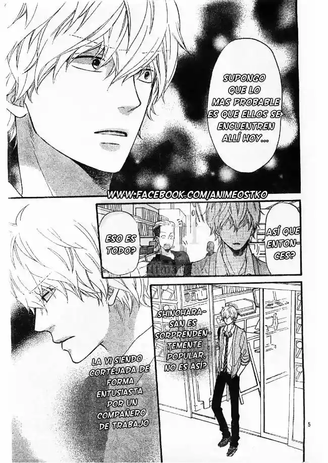 Ookami Shoujo to Kuro Ouji - Capítulo 43 - Página 6 - LectorTMOo