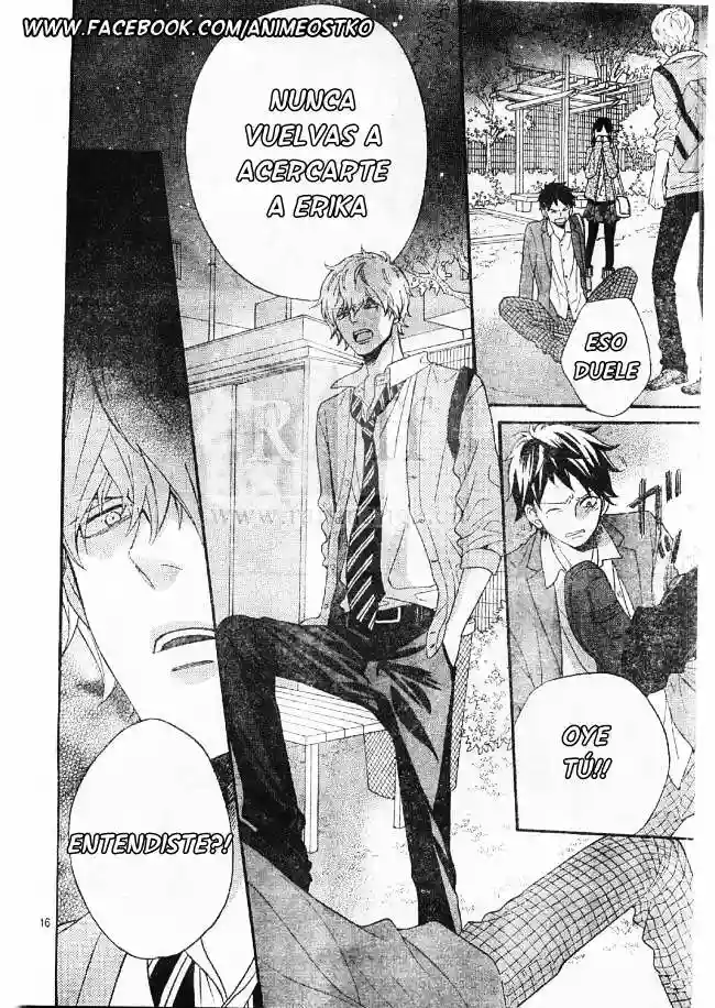Ookami Shoujo to Kuro Ouji - Capítulo 43 - Página 18 - LectorTMOo