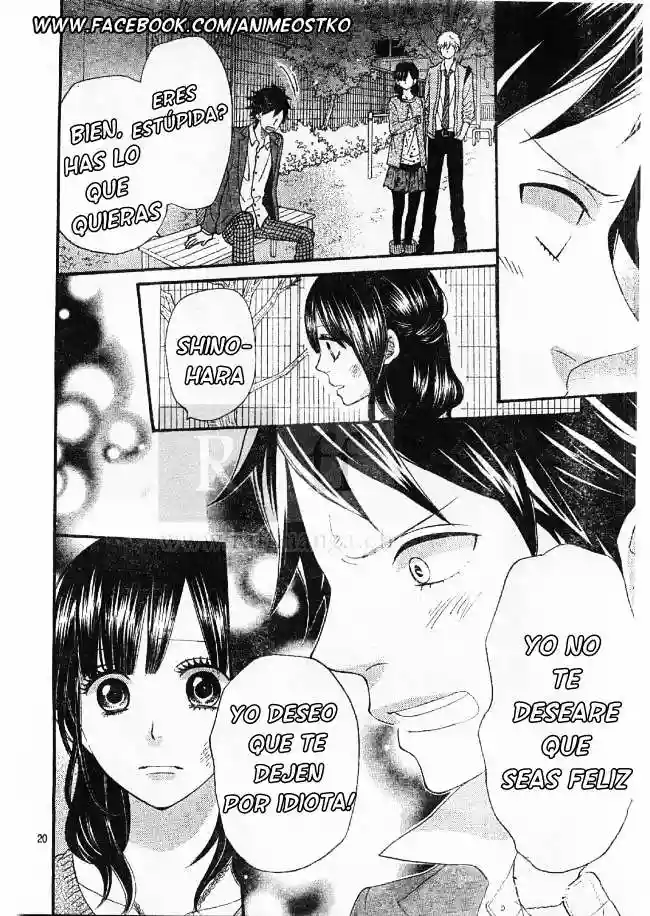 Ookami Shoujo to Kuro Ouji - Capítulo 43 - Página 22 - LectorTMOo