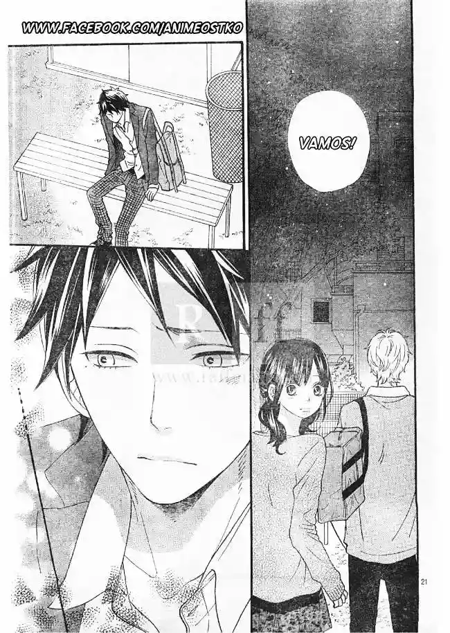 Ookami Shoujo to Kuro Ouji - Capítulo 43 - Página 23 - LectorTMOo