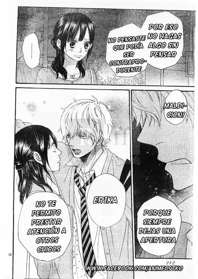 Ookami Shoujo to Kuro Ouji - Capítulo 43 - Página 26 - LectorTMOo