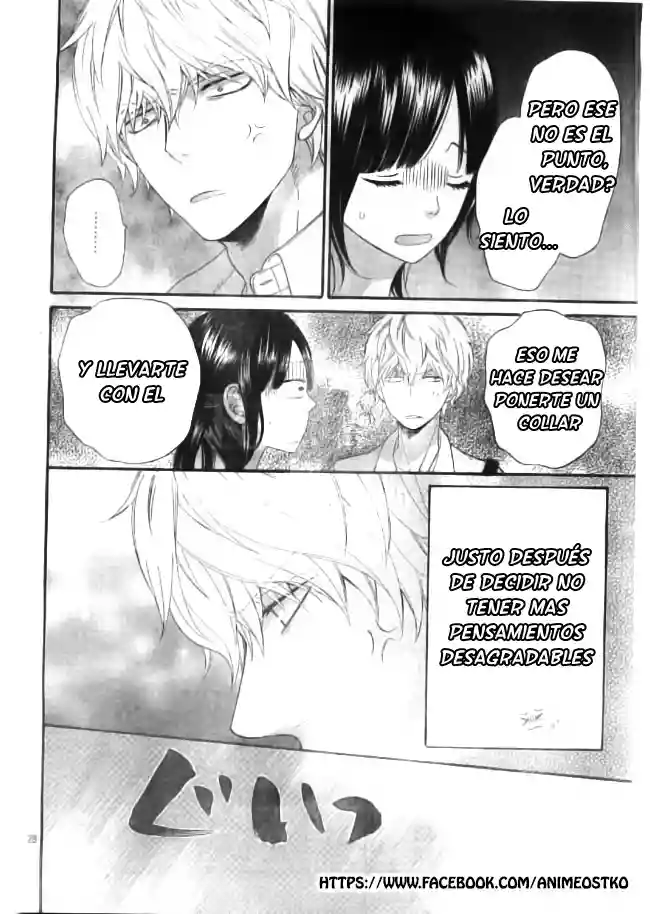 Ookami Shoujo to Kuro Ouji - Capítulo 43 - Página 30 - LectorTMOo