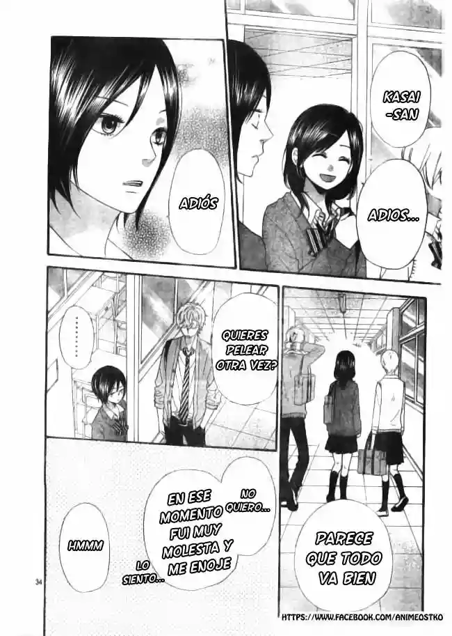 Ookami Shoujo to Kuro Ouji - Capítulo 43 - Página 36 - LectorTMOo