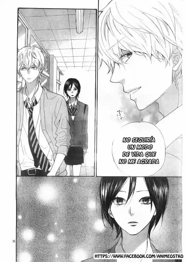Ookami Shoujo to Kuro Ouji - Capítulo 43 - Página 38 - LectorTMOo