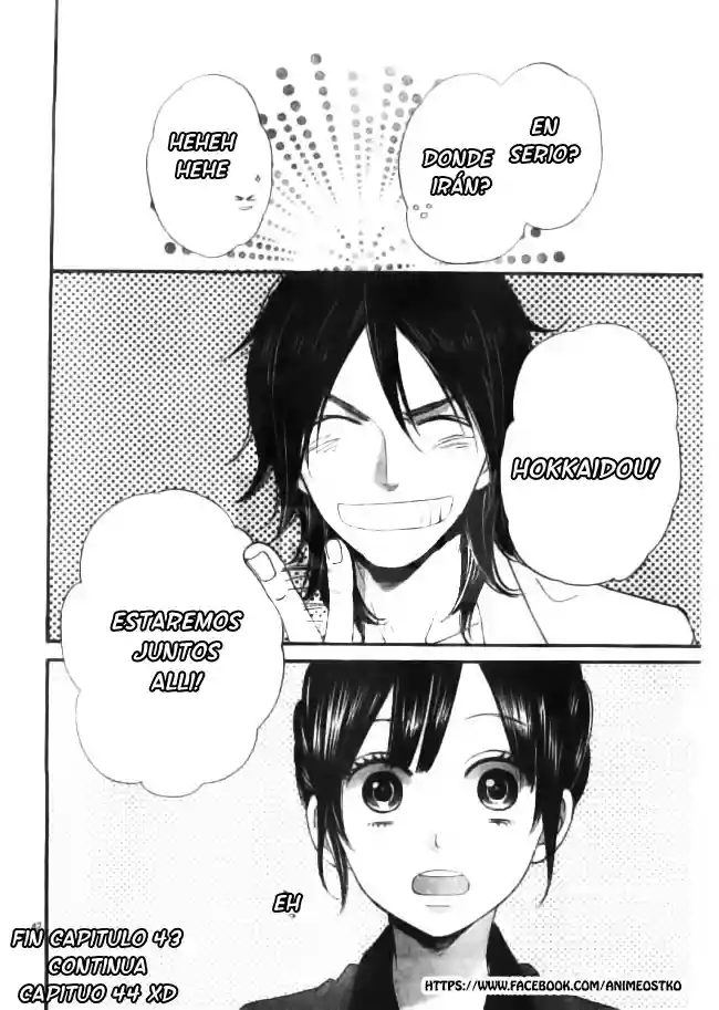 Ookami Shoujo to Kuro Ouji - Capítulo 43 - Página 44 - LectorTMOo