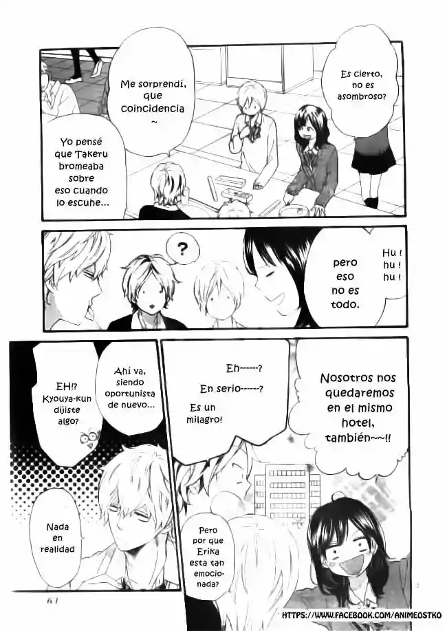 Ookami Shoujo to Kuro Ouji - Capítulo 44 - Página 4 - LectorTMOo