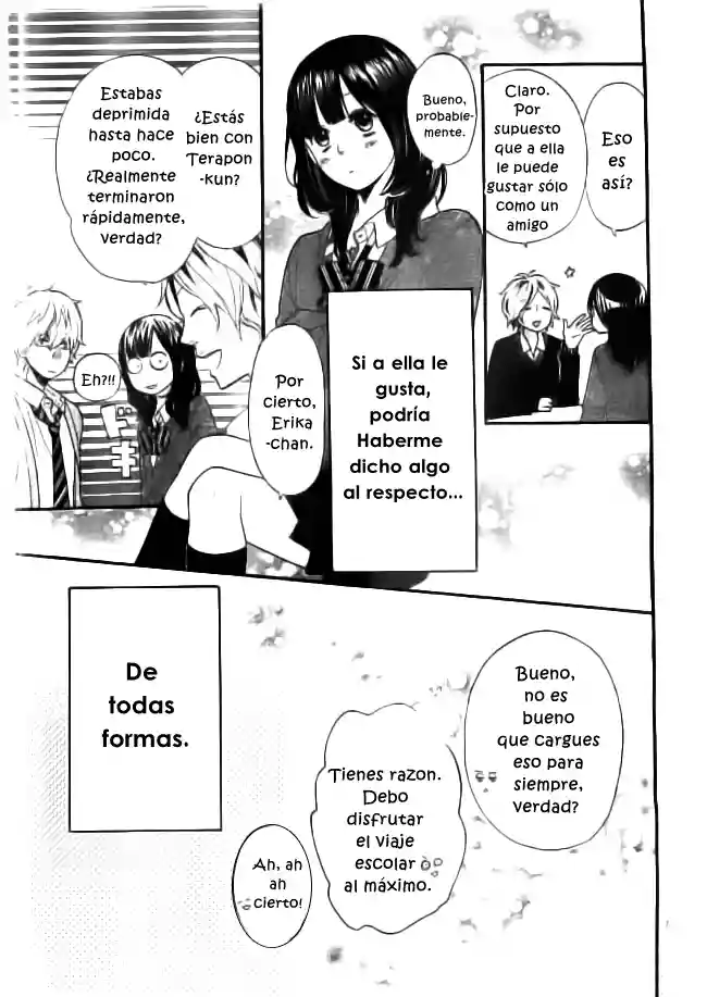Ookami Shoujo to Kuro Ouji - Capítulo 44 - Página 8 - LectorTMOo