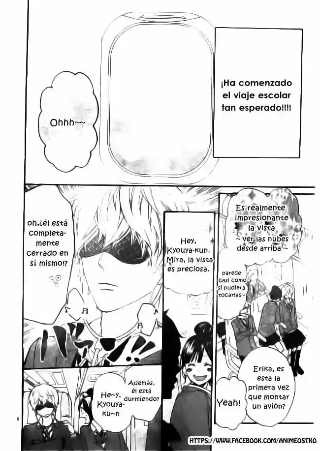 Ookami Shoujo to Kuro Ouji - Capítulo 44 - Página 9 - LectorTMOo