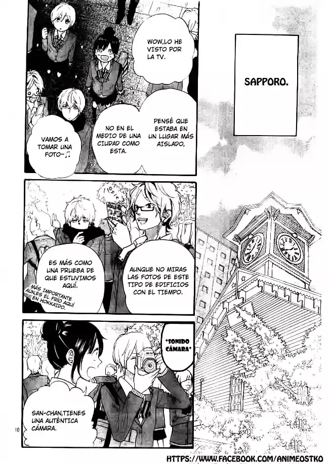 Ookami Shoujo to Kuro Ouji - Capítulo 44 - Página 11 - LectorTMOo