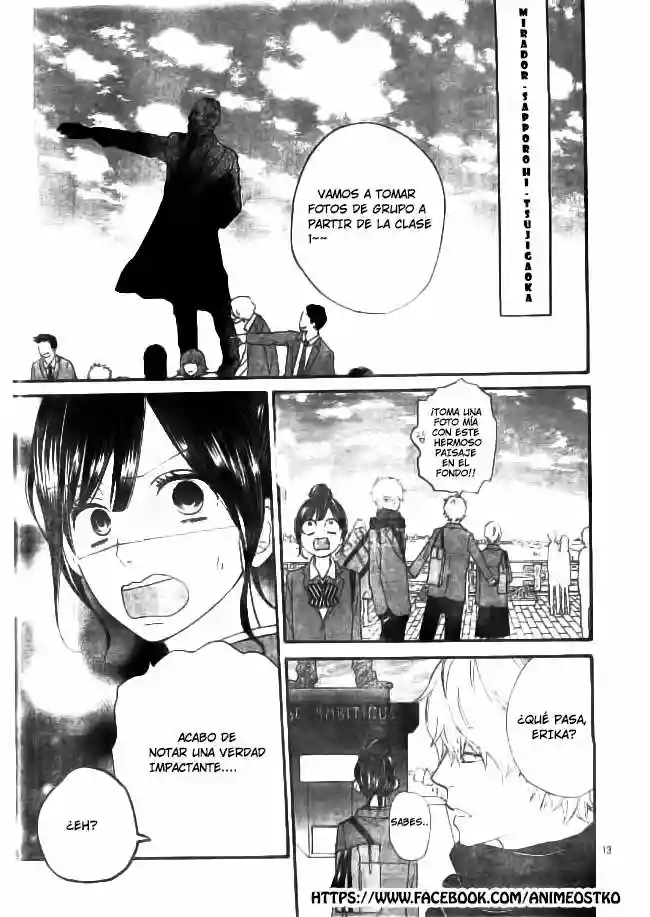 Ookami Shoujo to Kuro Ouji - Capítulo 44 - Página 14 - LectorTMOo