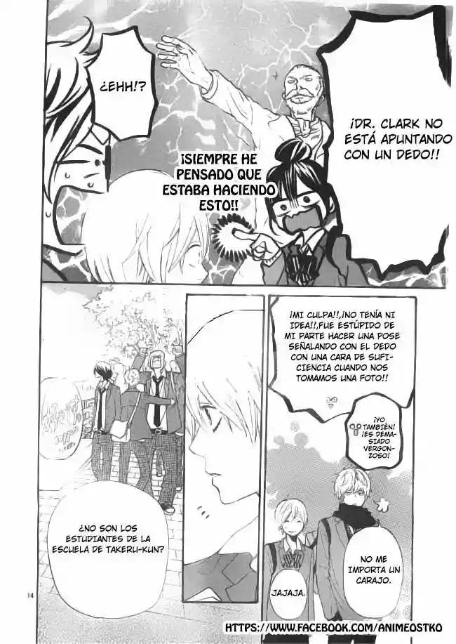 Ookami Shoujo to Kuro Ouji - Capítulo 44 - Página 15 - LectorTMOo
