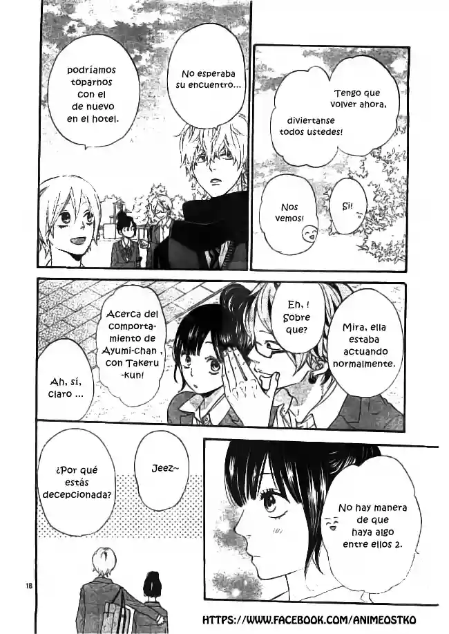 Ookami Shoujo to Kuro Ouji - Capítulo 44 - Página 19 - LectorTMOo