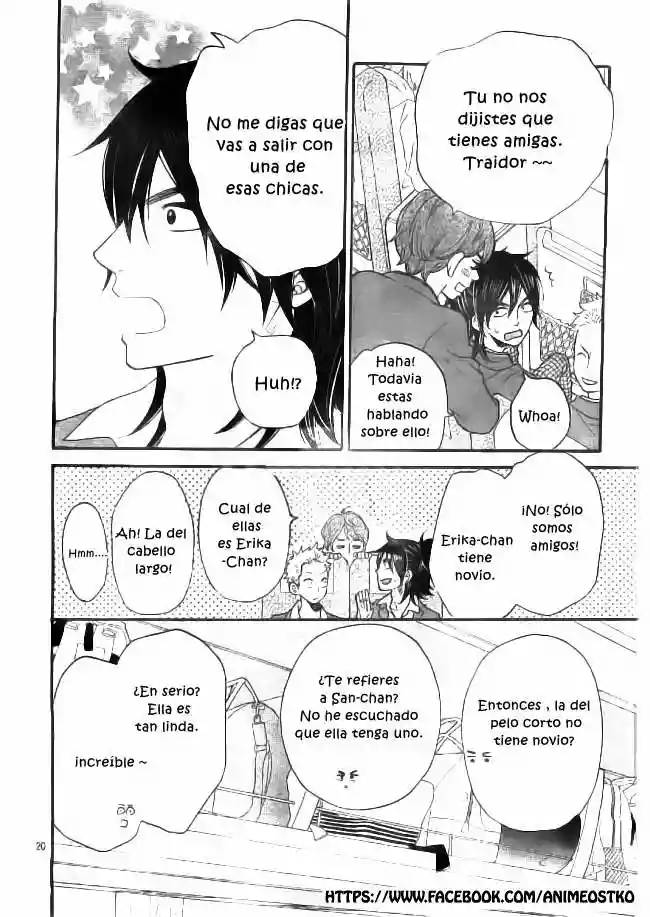 Ookami Shoujo to Kuro Ouji - Capítulo 44 - Página 21 - LectorTMOo