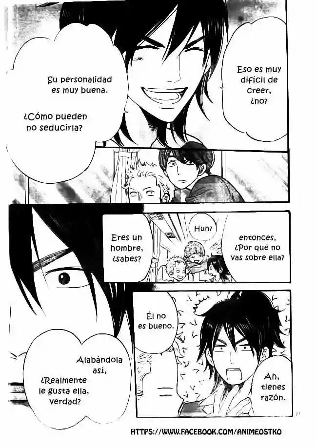 Ookami Shoujo to Kuro Ouji - Capítulo 44 - Página 22 - LectorTMOo