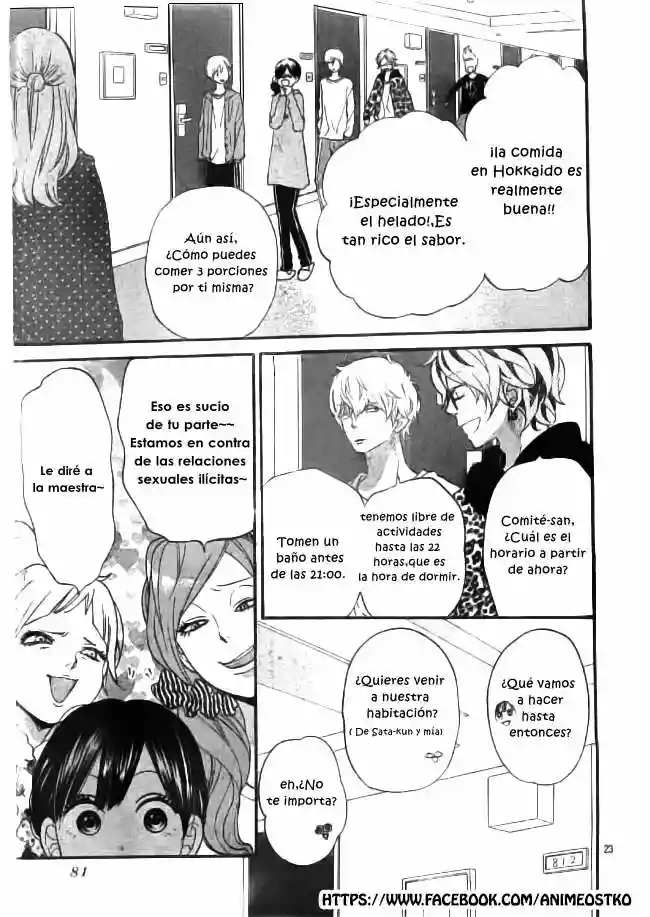 Ookami Shoujo to Kuro Ouji - Capítulo 44 - Página 24 - LectorTMOo