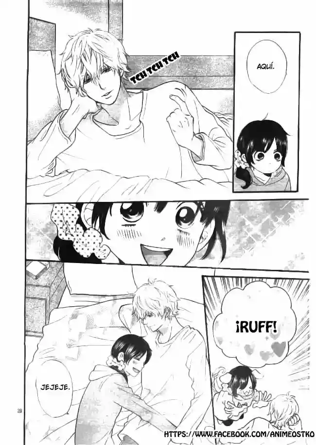 Ookami Shoujo to Kuro Ouji - Capítulo 44 - Página 29 - LectorTMOo