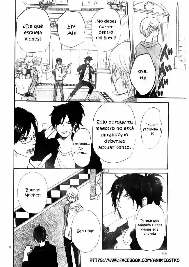 Ookami Shoujo to Kuro Ouji - Capítulo 44 - Página 33 - LectorTMOo