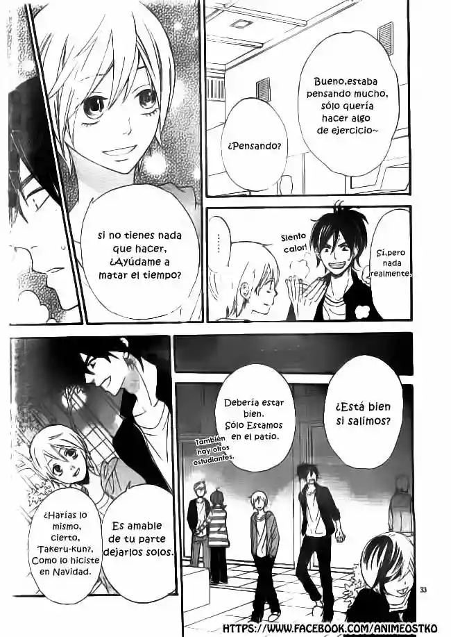 Ookami Shoujo to Kuro Ouji - Capítulo 44 - Página 34 - LectorTMOo