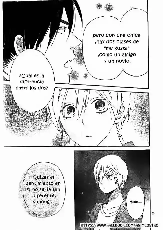Ookami Shoujo to Kuro Ouji - Capítulo 44 - Página 36 - LectorTMOo
