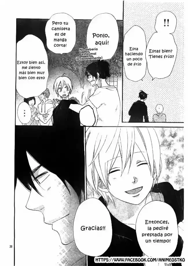 Ookami Shoujo to Kuro Ouji - Capítulo 44 - Página 39 - LectorTMOo