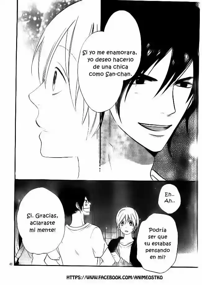 Ookami Shoujo to Kuro Ouji - Capítulo 44 - Página 41 - LectorTMOo