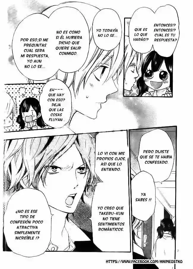 Ookami Shoujo to Kuro Ouji - Capítulo 45 - Página 8 - LectorTMOo