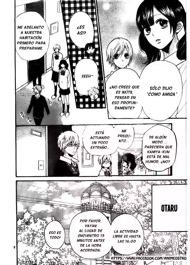 Ookami Shoujo to Kuro Ouji - Capítulo 45 - Página 9 - LectorTMOo