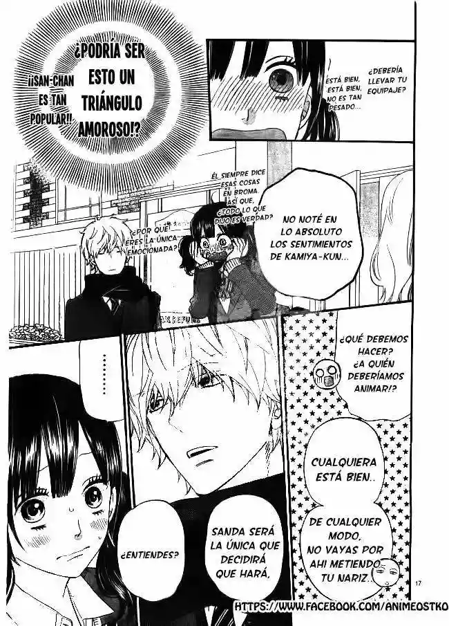Ookami Shoujo to Kuro Ouji - Capítulo 45 - Página 18 - LectorTMOo