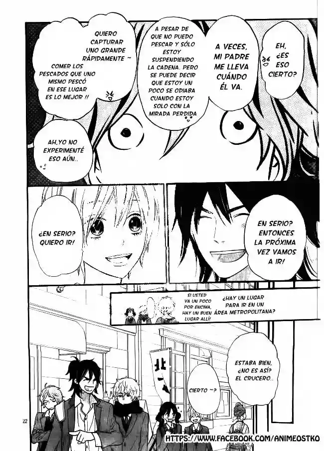 Ookami Shoujo to Kuro Ouji - Capítulo 45 - Página 23 - LectorTMOo