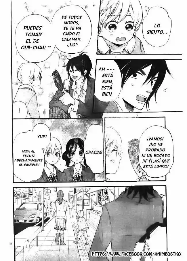 Ookami Shoujo to Kuro Ouji - Capítulo 45 - Página 25 - LectorTMOo