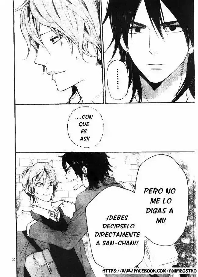 Ookami Shoujo to Kuro Ouji - Capítulo 45 - Página 32 - LectorTMOo