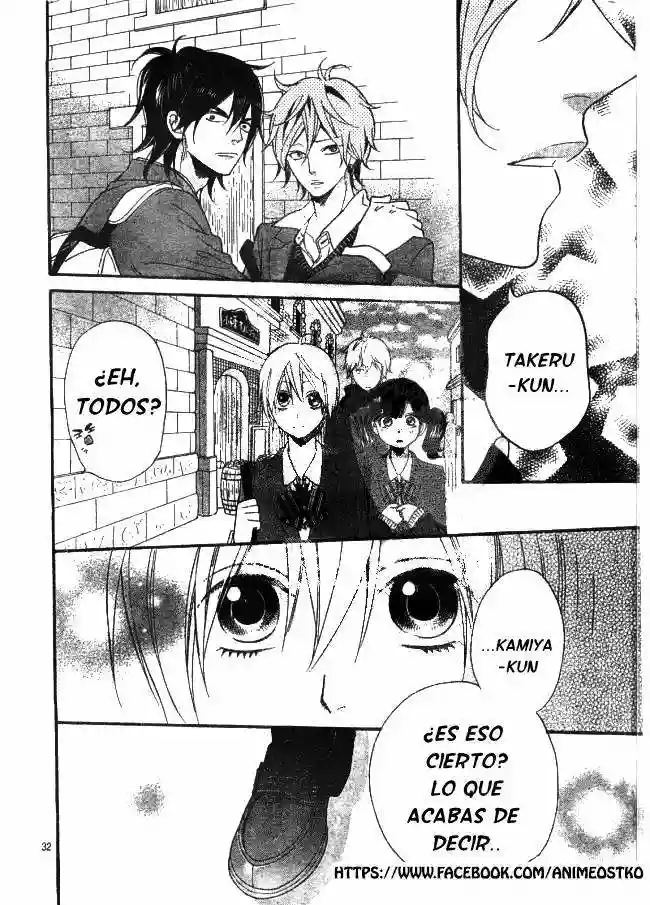 Ookami Shoujo to Kuro Ouji - Capítulo 45 - Página 34 - LectorTMOo