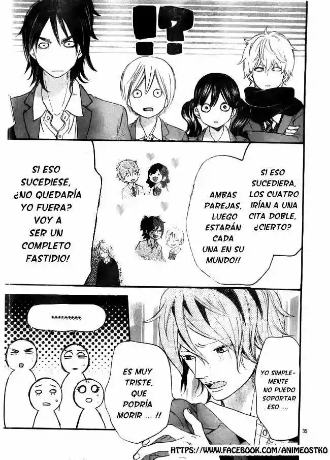Ookami Shoujo to Kuro Ouji - Capítulo 45 - Página 37 - LectorTMOo