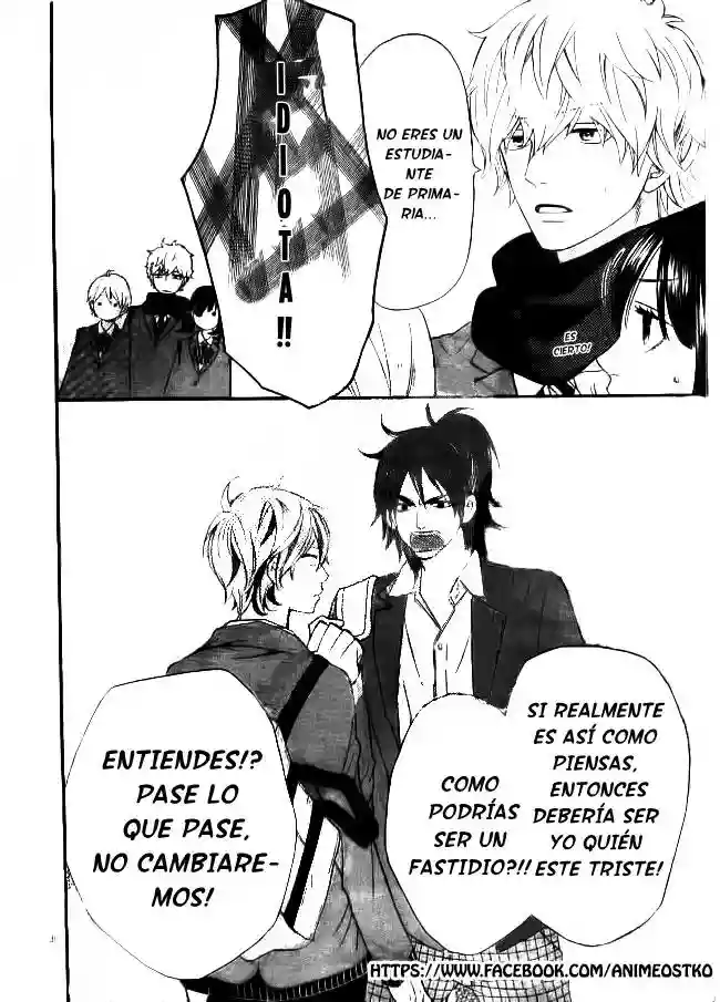 Ookami Shoujo to Kuro Ouji - Capítulo 45 - Página 38 - LectorTMOo