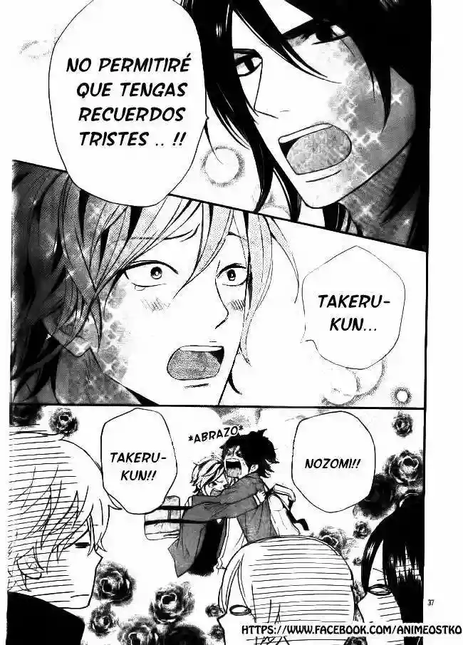 Ookami Shoujo to Kuro Ouji - Capítulo 45 - Página 39 - LectorTMOo