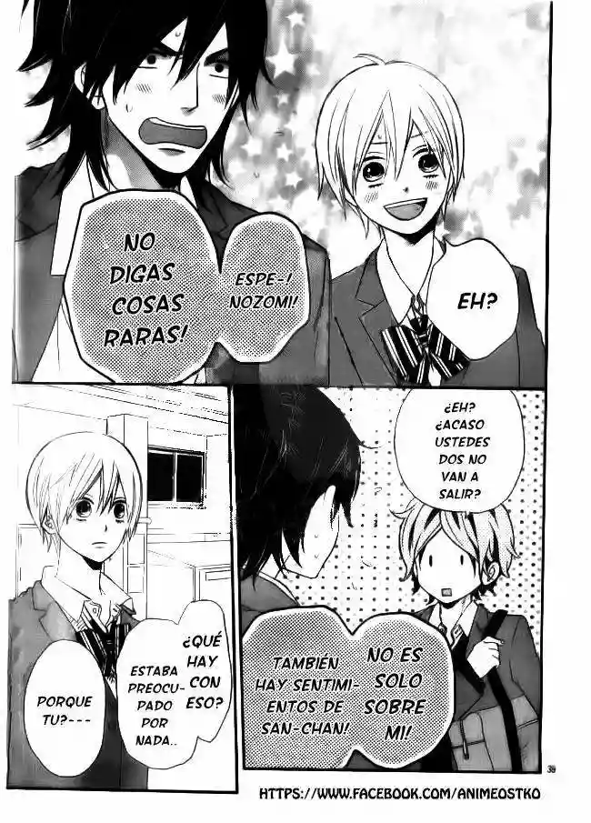 Ookami Shoujo to Kuro Ouji - Capítulo 45 - Página 41 - LectorTMOo