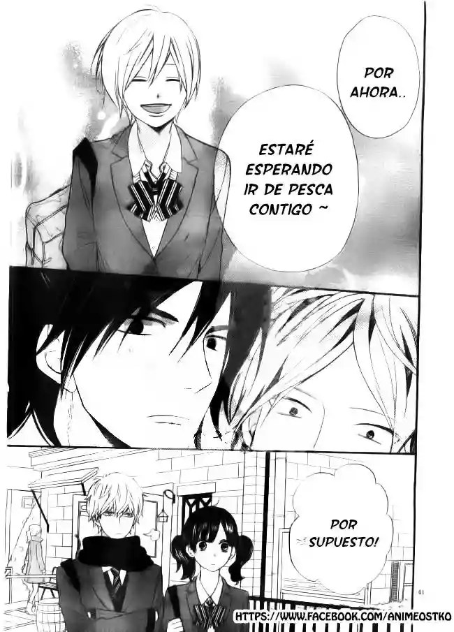 Ookami Shoujo to Kuro Ouji - Capítulo 45 - Página 44 - LectorTMOo