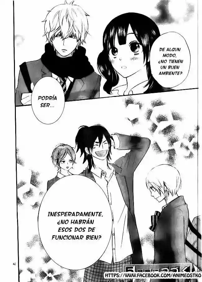 Ookami Shoujo to Kuro Ouji - Capítulo 45 - Página 45 - LectorTMOo