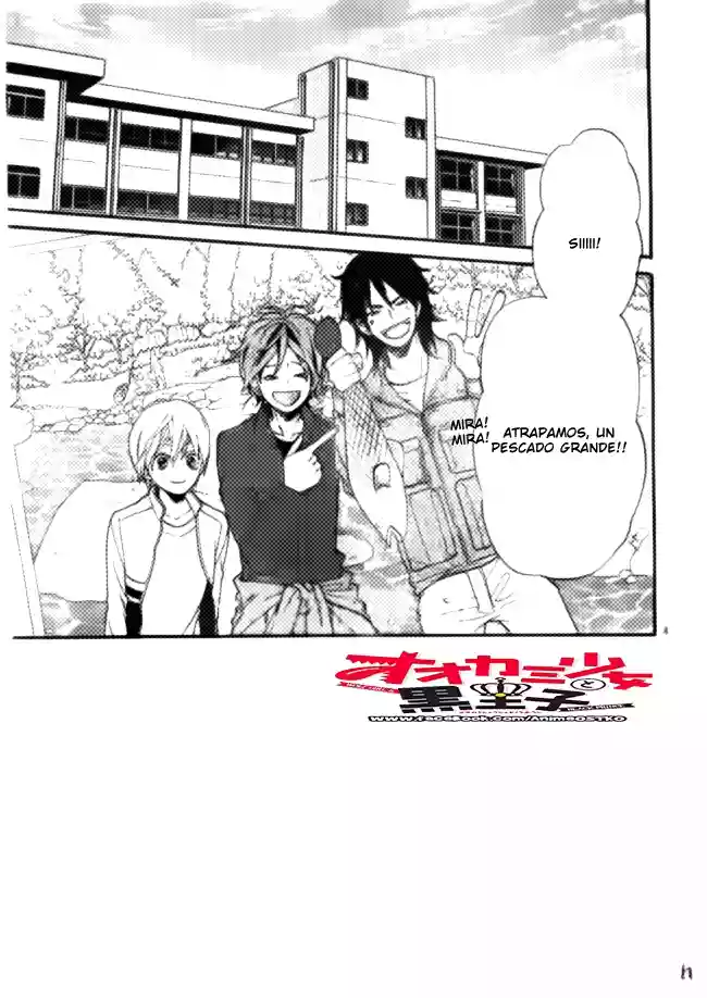 Ookami Shoujo to Kuro Ouji - Capítulo 46 - Página 5 - LectorTMOo